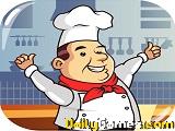 Happy chef bubble shooter